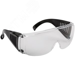 Очки защитные с дужками FIT прозрачные