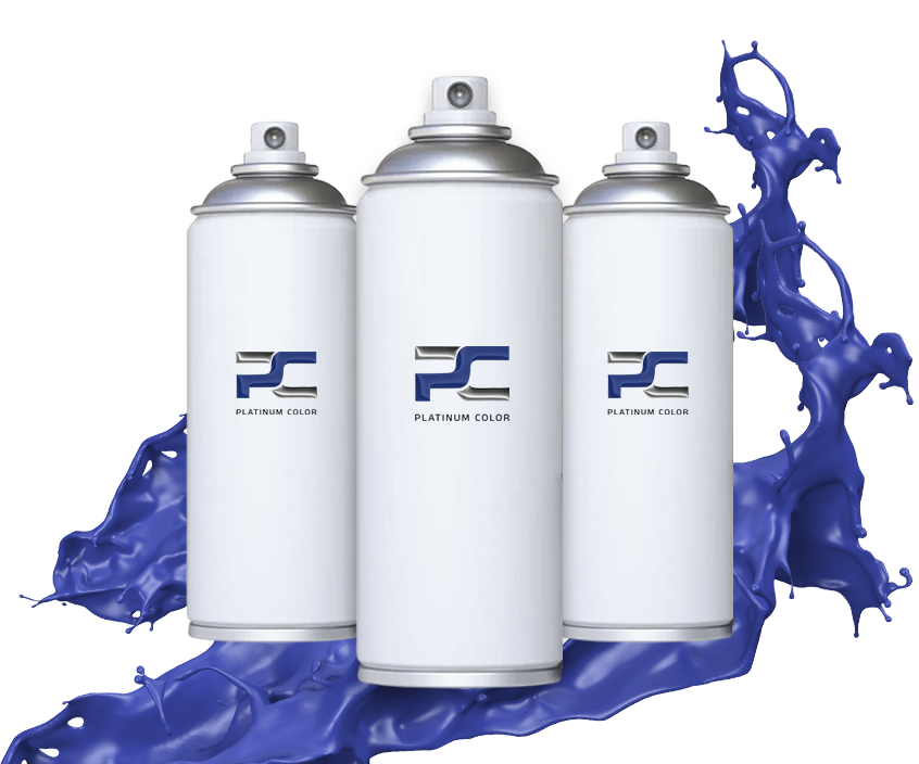 Закачка краски в аэрозольный баллон