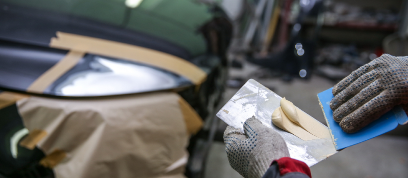 Новая эпоксидная шпатлевка создает революцию в ремонте авто и дома