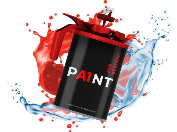 Система подбора PAINT MIX SYSTEM A1