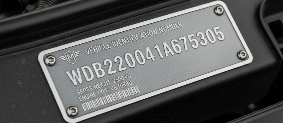 Подбор автоэмали по VIN