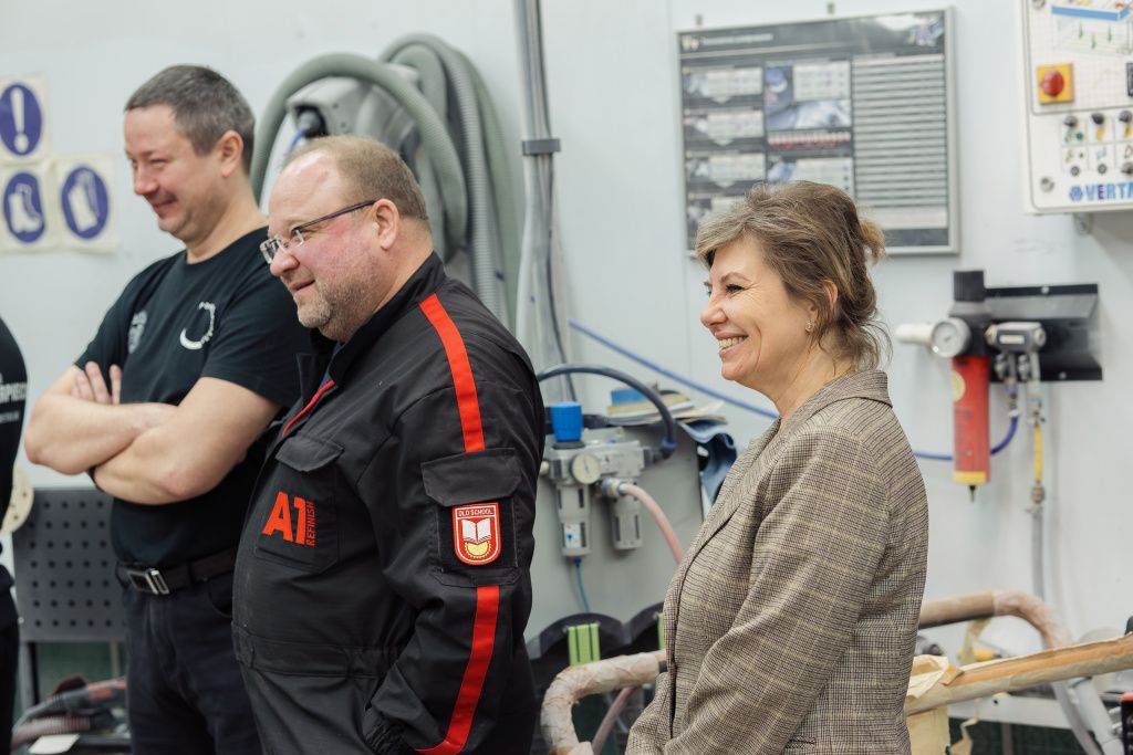 Директор ООО Компания "Автоколор-сервис" Воронеж на семинаре Европроект Групп