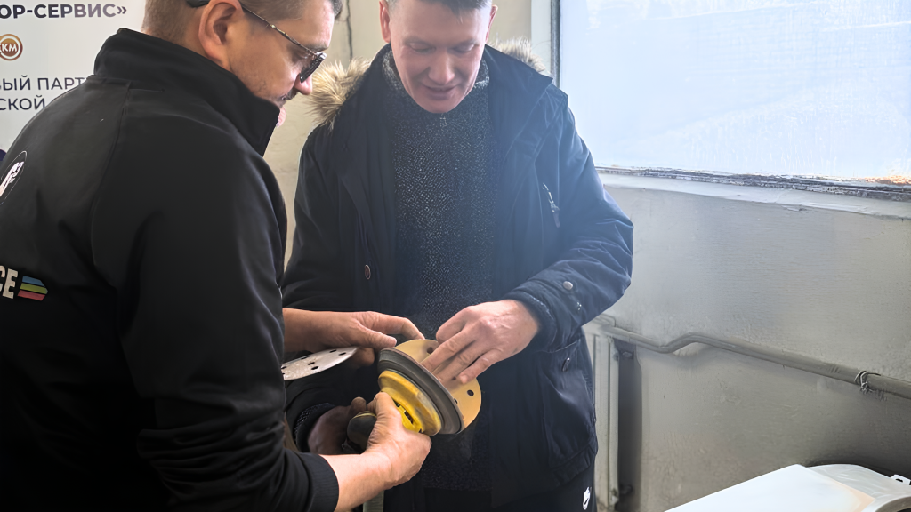 Тест-драйв материалов для автосервиса