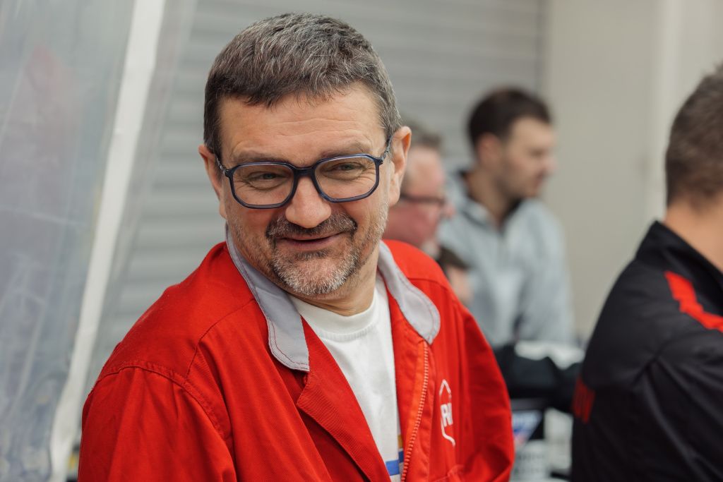 Дмитрий Башкардин на семинаре Европроект Групп