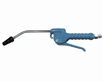 50003 Profi пистолет обдувочный, носик 150 мм, резиновый наконечник