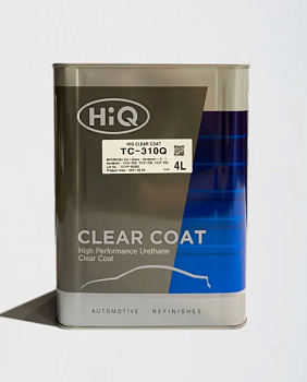 Лак Акрил-уретановый  HIQ CLEARCOAT TC-310Q 4л 1/8