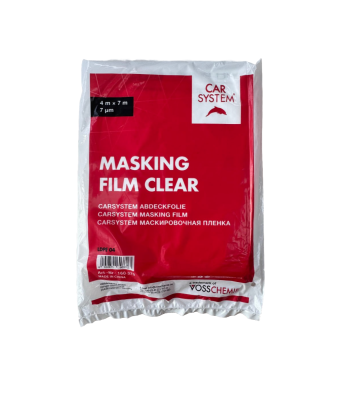 Пленка маскировочная CARSYSTEM 4х7м для покраски автомобиля