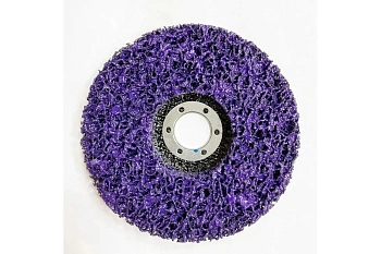 Зачистной круг коралловый А1 200 Clean Strip 125*13*22 Purple