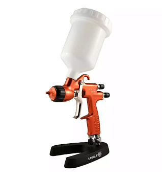 Краскопульт/Краскораспылитель 10142302 Sagola 3300 GTO1.30 TECH с новым клапаном 