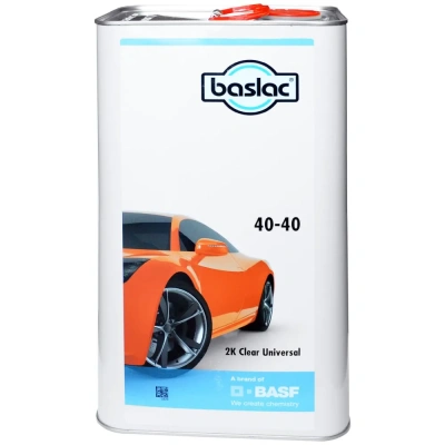Лак 40-40 BASLAC 2K HS, 5л