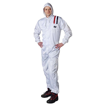 Малярный комбинезон Carbon Spray Overall, Белый. Разм. 50