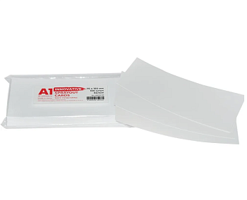 Тест-пластины инновационные А1 Innovative Sprayout cards white 75mm x 150mm БЕЛЫЕ