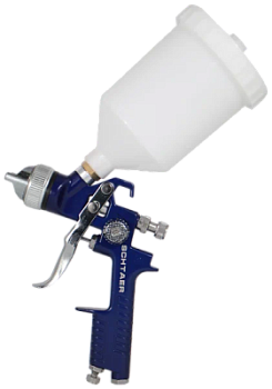 Краскопульт/Краскораспылитель SCHTAER SCH-827-2,0 (верхний бачок и сопло 2,0) 