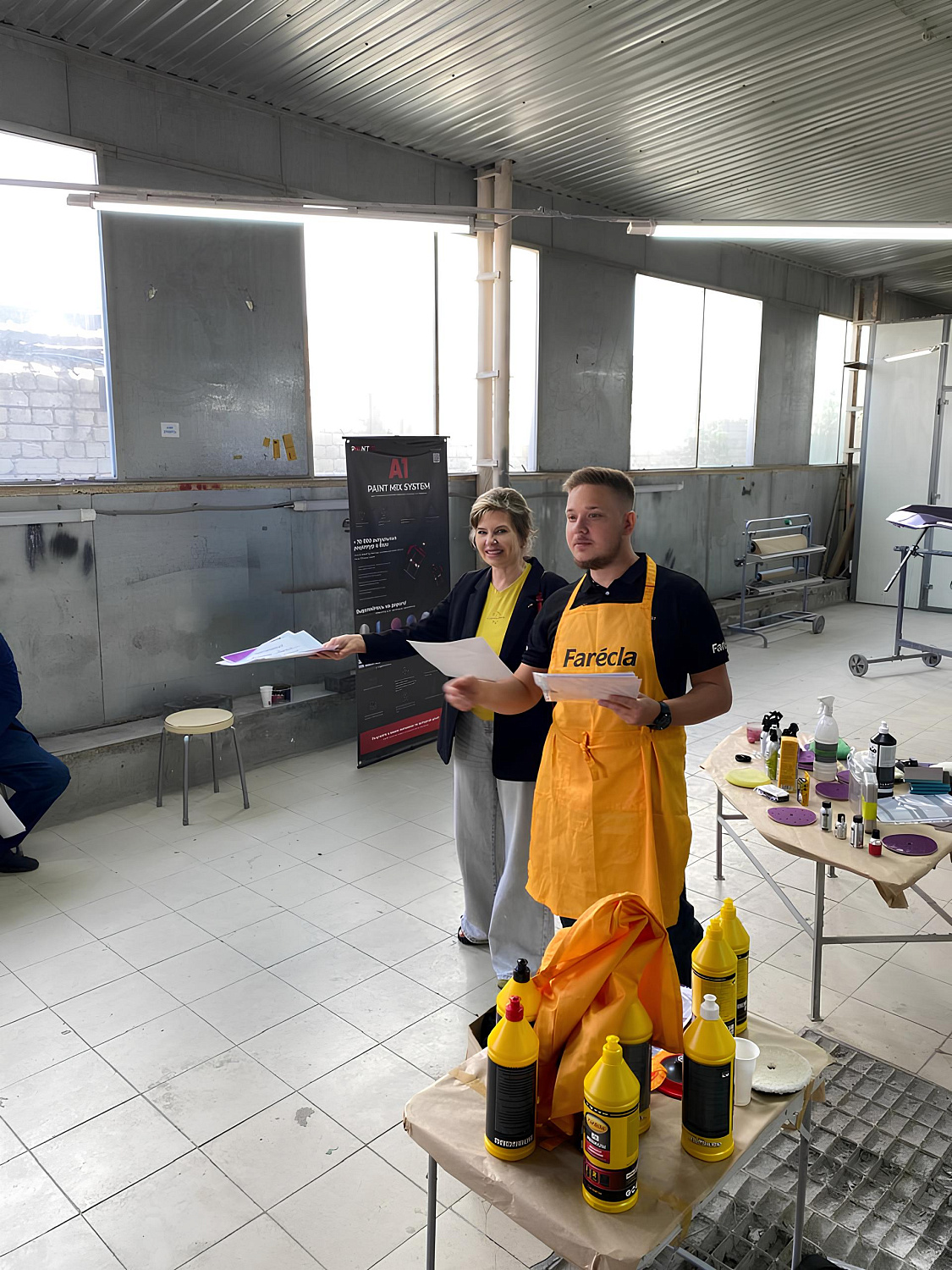 В Воронеже с блеском прошел семинар по полировке от Farecla и Ceramax!