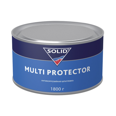 Шпатлевка SOLID MULTI PROTECTOR  антикоррозионная 1800г
