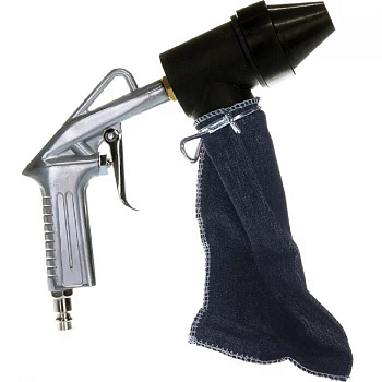 Пистолет пескоструйный с системой рециркуляции абразива PS10 Русский мастер: Купить выгодно в Воронеже с доставкой