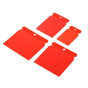 Шпатели пластиковые набор 4шт 50/80/100/120мм: Купить выгодно в Воронеже с доставкой