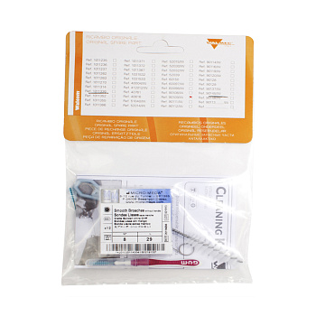 Набор игл и ёршиков д/чистки краскопульта WALCOM: Купить в интернет-магазине в Воронеже с доставкой