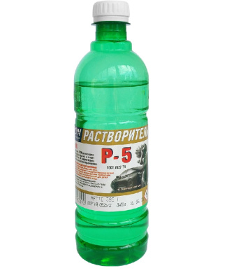Растворитель Р-5 * 0,25 л АВТОН
