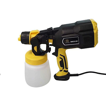 Краскопульт/Краскораспылитель электрический SCHTAER S631E-18 -220V50Hz 550W сопло 1,8 