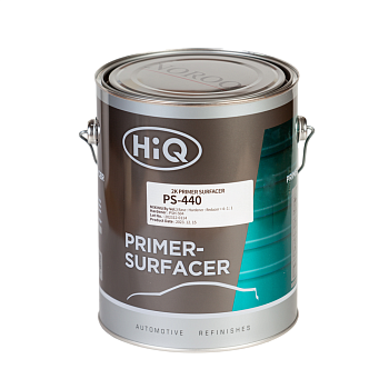 Грунт выравнивающий HIQ PS-440 2K  - Серый 1л