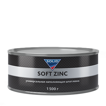 Шпатлевка универсальная наполняющая SOLID PROFESSIONAL LINE SOFT ZINC (1500 гр)