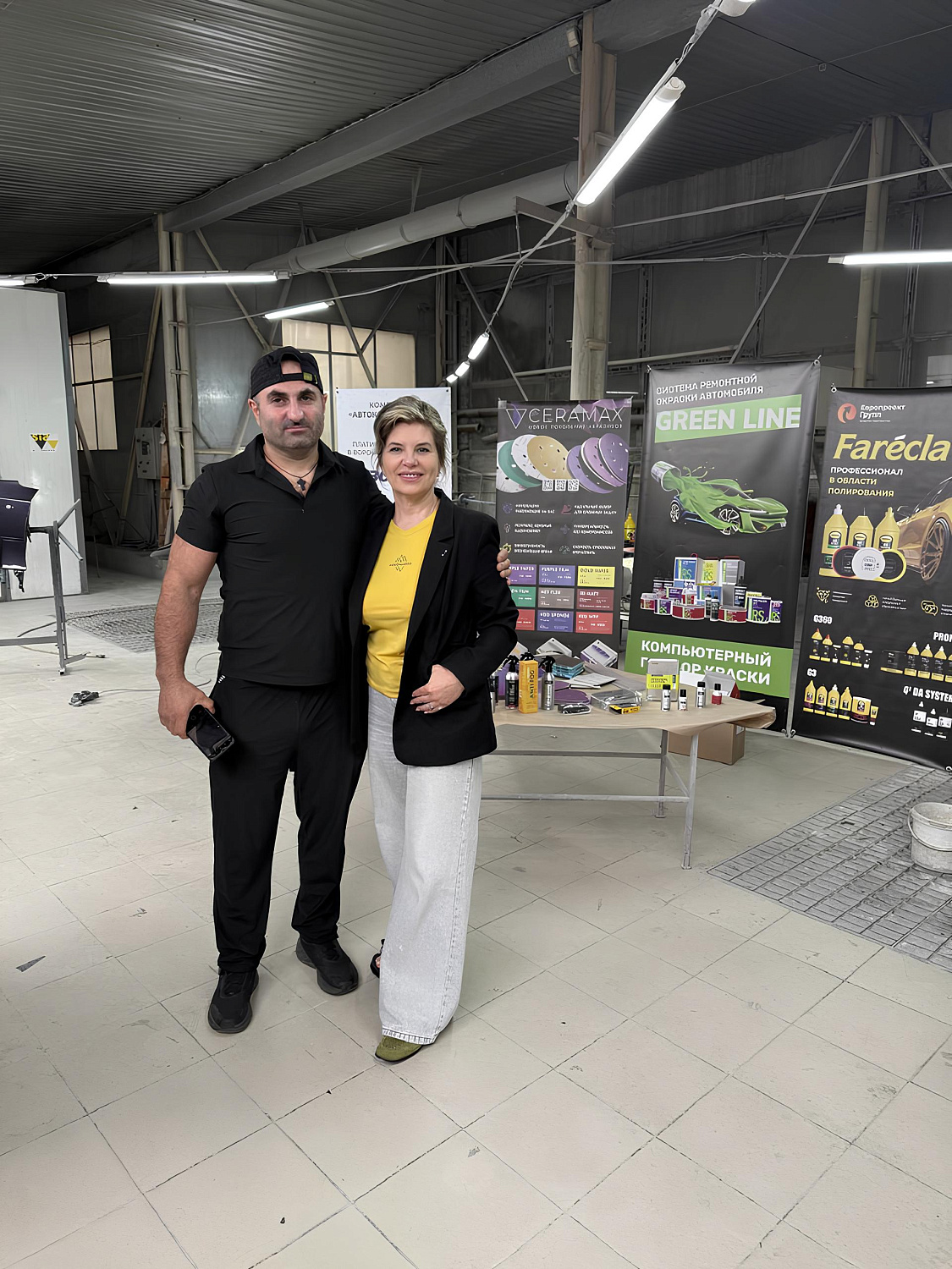 В Воронеже с блеском прошел семинар по полировке от Farecla и Ceramax!