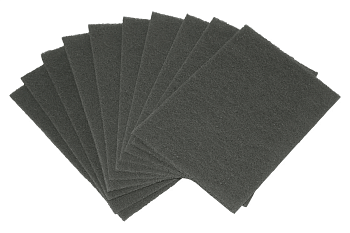 Абразив нетканный в листах тонкий CERAMAX 3D MATT GREY 150*230 мм, СЕРЫЙ (коробка 25 шт.)
