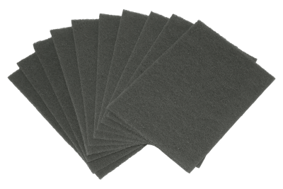 Абразив нетканный в листах тонкий CERAMAX 3D MATT GREY 150*230 мм, СЕРЫЙ (коробка 25 шт.)