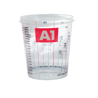 Емкость мерная A1 PAINT MIXING CUP, 2300 мл : Купить выгодно в Воронеже с доставкой