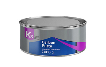 Шпатлевка К5 Carbon Putty карбоновая 1000 г