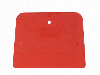 Шпатель пластмасовый Colad Spreaders (гибкий-красный) 120х90 мм: Купить выгодно в Воронеже с доставкой