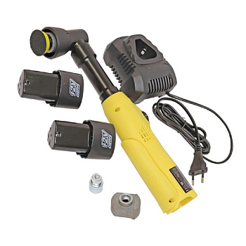 Полировальная машинка Эксцентриковая аккумуляторная SHTAER 12V/2.0Ah, 3 и 12 мм. Диаметр опоры 3