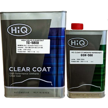 Лак автомобильный премиум класса HIQ TC-5800 (1л)