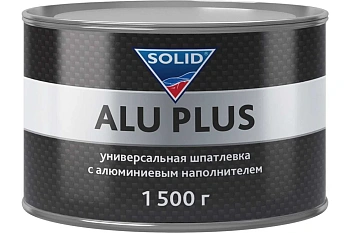 Шпатлевка универсальн.с алюминиевым наполнит  SOLID PROFESSIONAL LINE ALU PLUS (1500 гр)