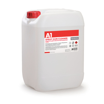 Жидкость для очистки оборудования SPRAY GUN CLEANER EuroMix EXS 10 л, шт