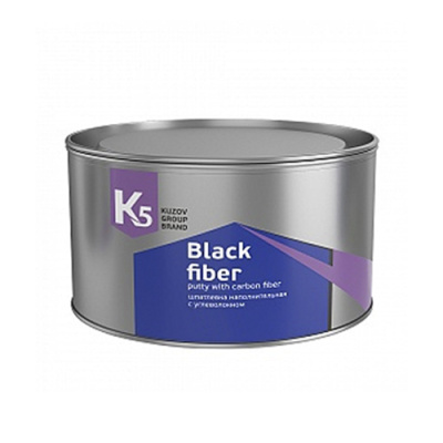 Шпатлевка К5 Carbon Putty карбоновая 500г (Т)