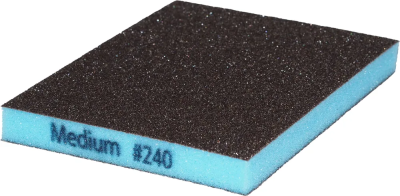 Губка шлифовальная абразивная 2-сторонняя CERAMAX NEO SPONGE Ultrafine (коробка 20 шт.)