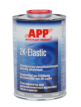 Пластификатор для двухкомпонентных акриловых лаков и красок <2K-Elastic>. 1л