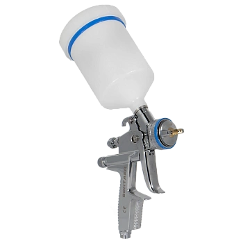 Краскопульт/Краскораспылитель SCHTAER с верх. бачком, воздушной головой LVMP и дюзой 1,4 
