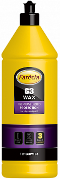 Воск защитный жидкий FARECLA G3 Wax Premium Liquid Protection ,1л