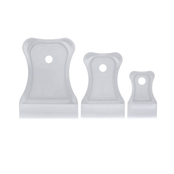 Шпатель мягкий пластик 40/60/80мм прозрачные 06882: Купить выгодно в Воронеже с доставкой