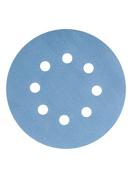 Диск абразивный ABRAFORM FILM d125 мм, 8 отв, P1200