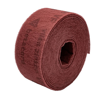 4607  siafleece FLEX Very Fine 320 Абразивный материал для матирования в рулонах, 115мм*10м, красный