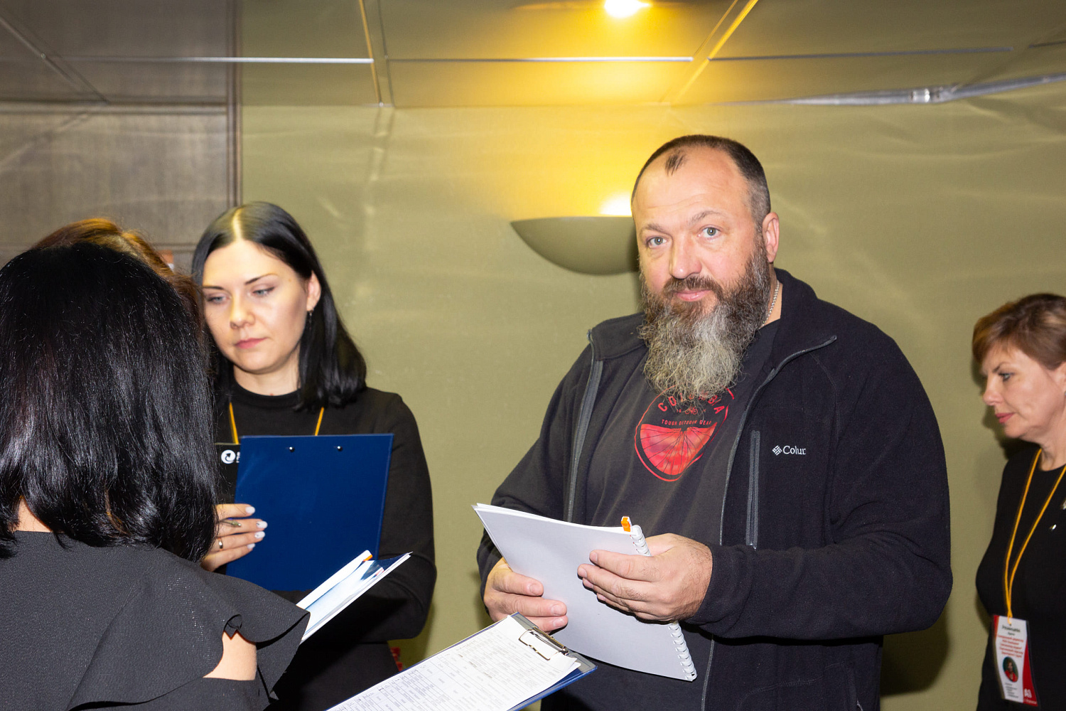 Конференция в Воронеже, первая кузовная конференция, ремонт автомобиля