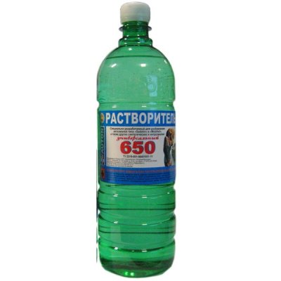 Растворитель 650 - Уни * 0,25 л АВТОН