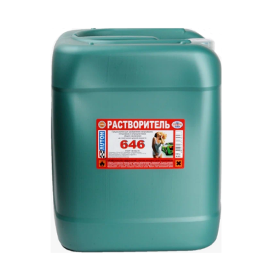Растворитель 646 (10л)