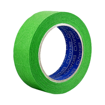BRAVO 251 лента маскирующая 80*, зеленая, 36мм*40м: Купить выгодно в Воронеже с доставкой