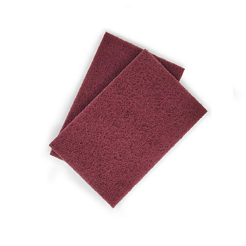 Лист абразивный для матирования 285 Scotch-Brite - красный
