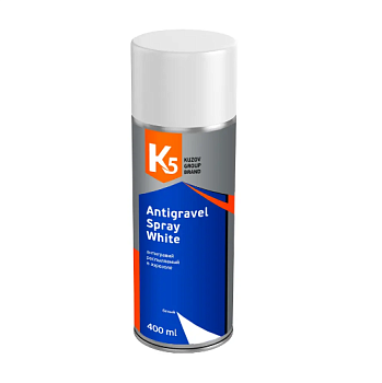 Антигравий распыляемый белый в аэрозоле 400мл Antigravel Spray White